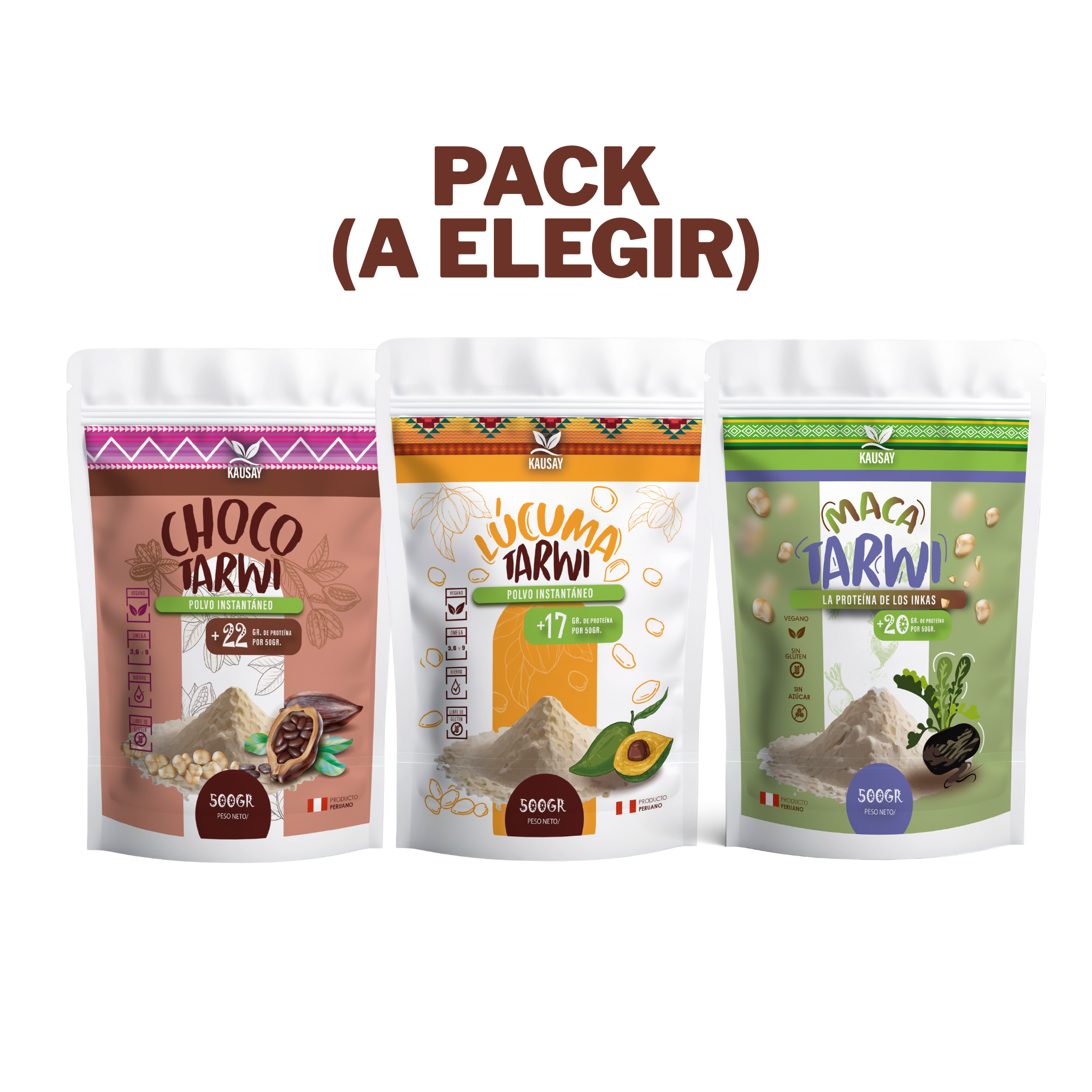 PACK (A ELEGIR)